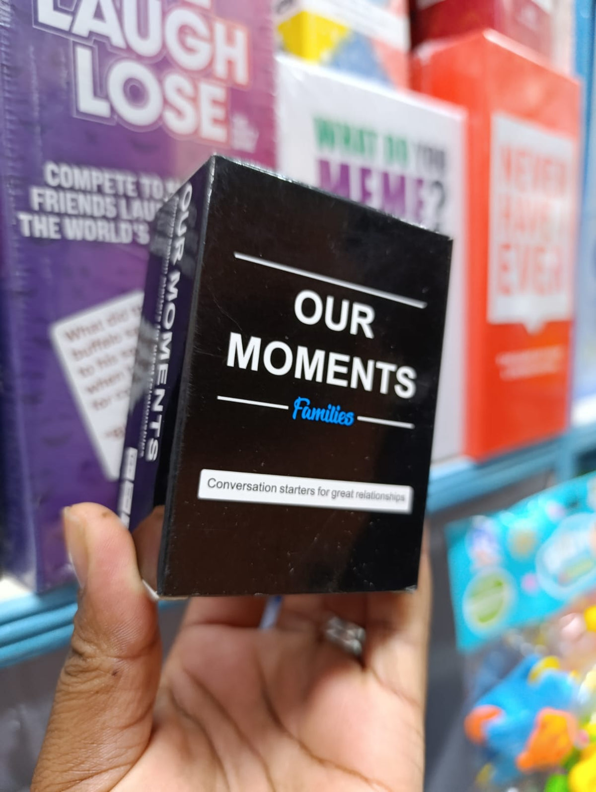 Our Moments families