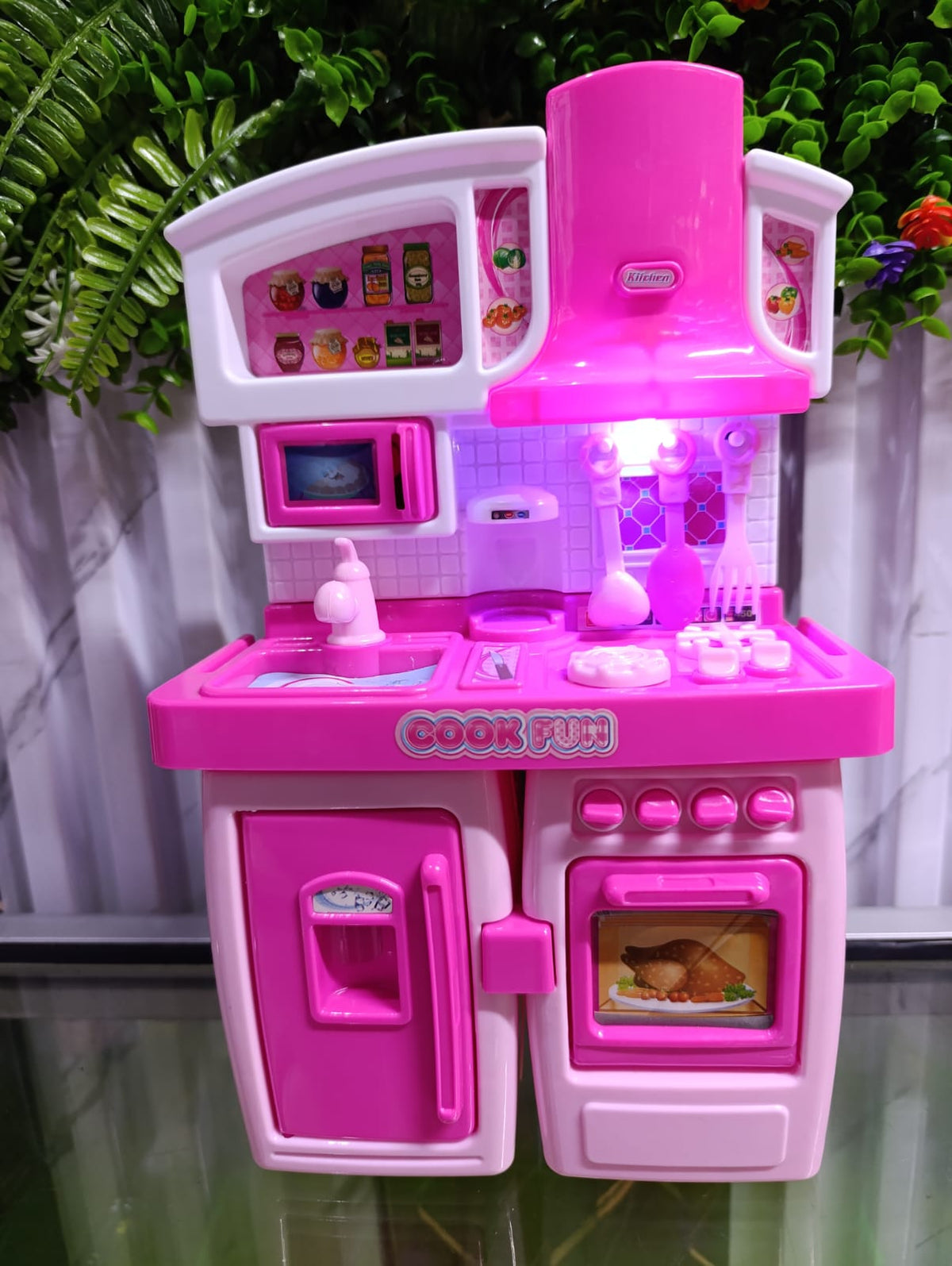 Kids cook fun kitchen set