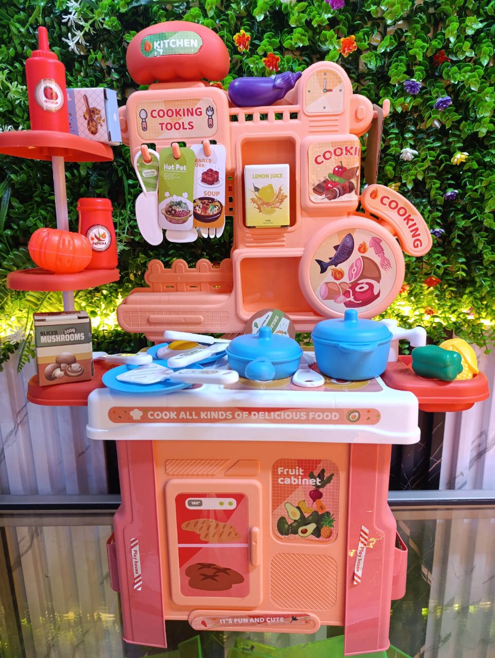 Kids 46 pieces kitchen set