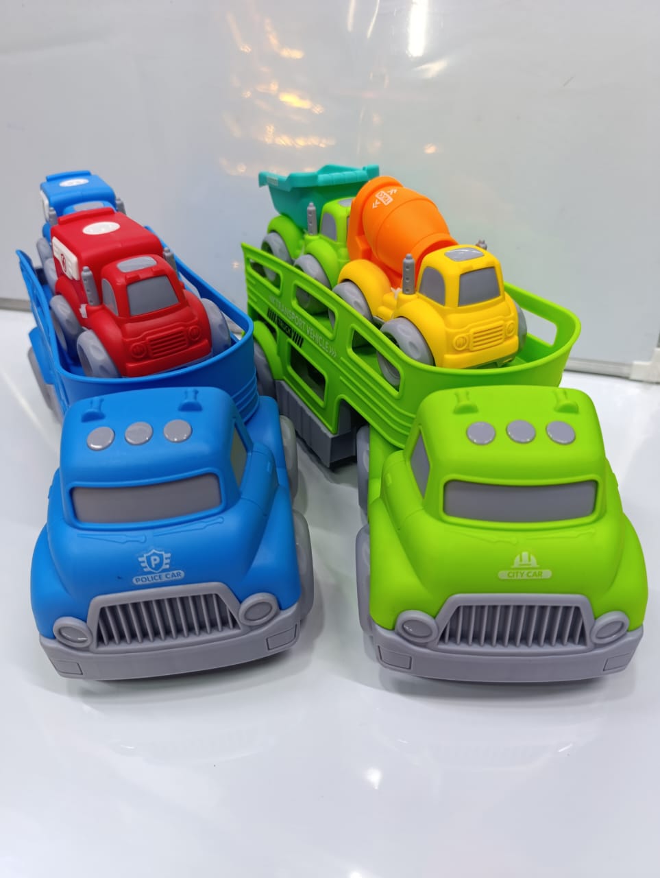 Kids transporter truck