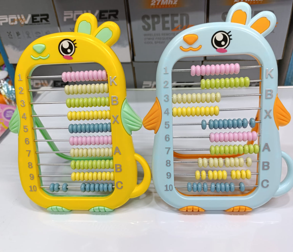 Educational kids abacus