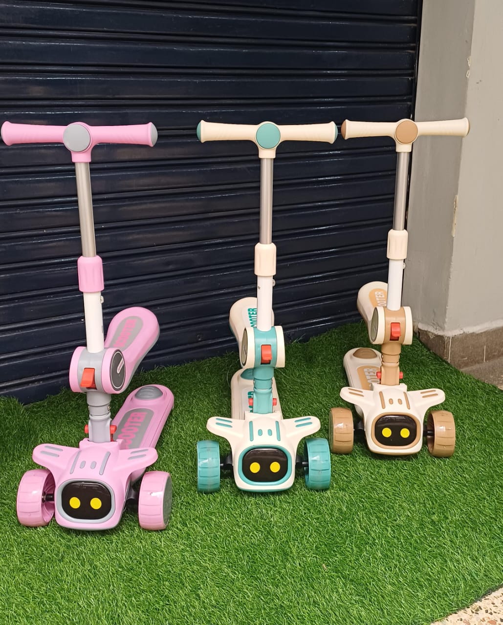 2 in 1 scooters