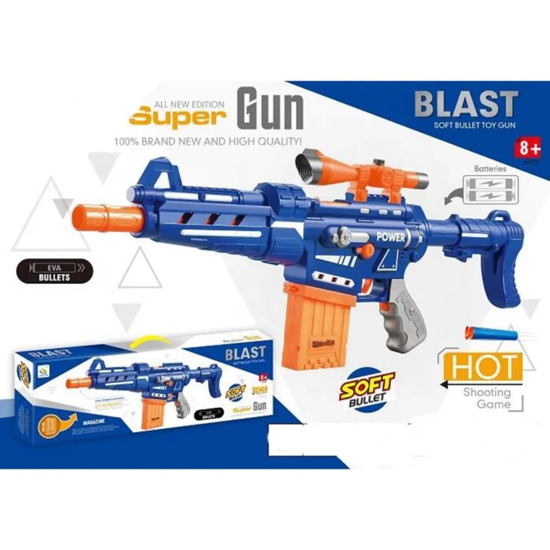 Shooting gun