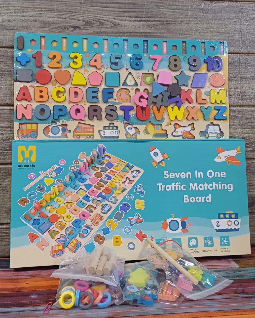 Montessori board