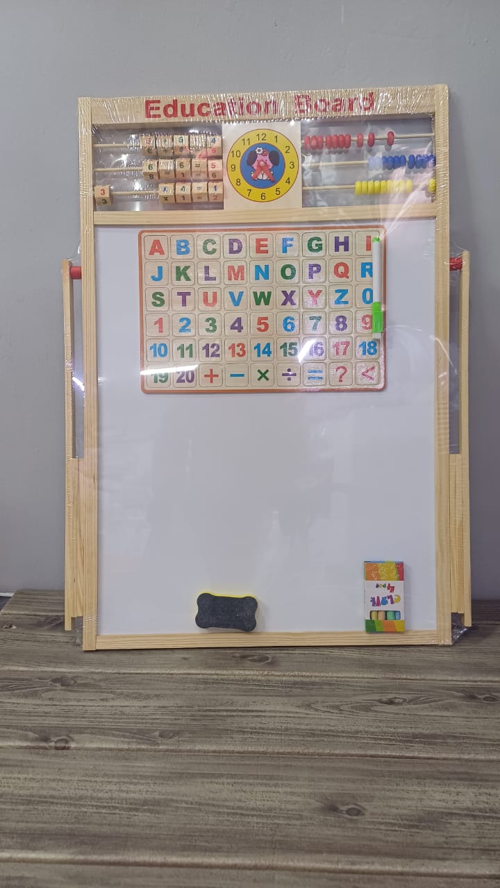 Double sided blackboard