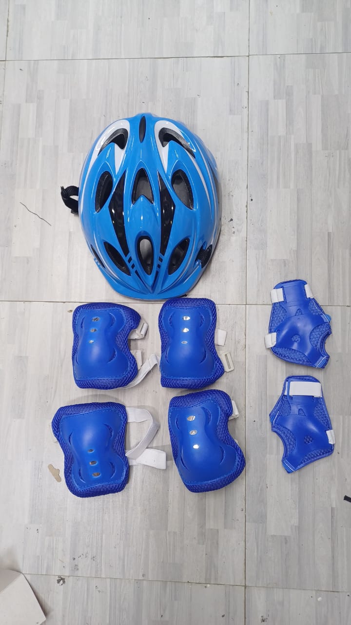 Hard helmet and guards