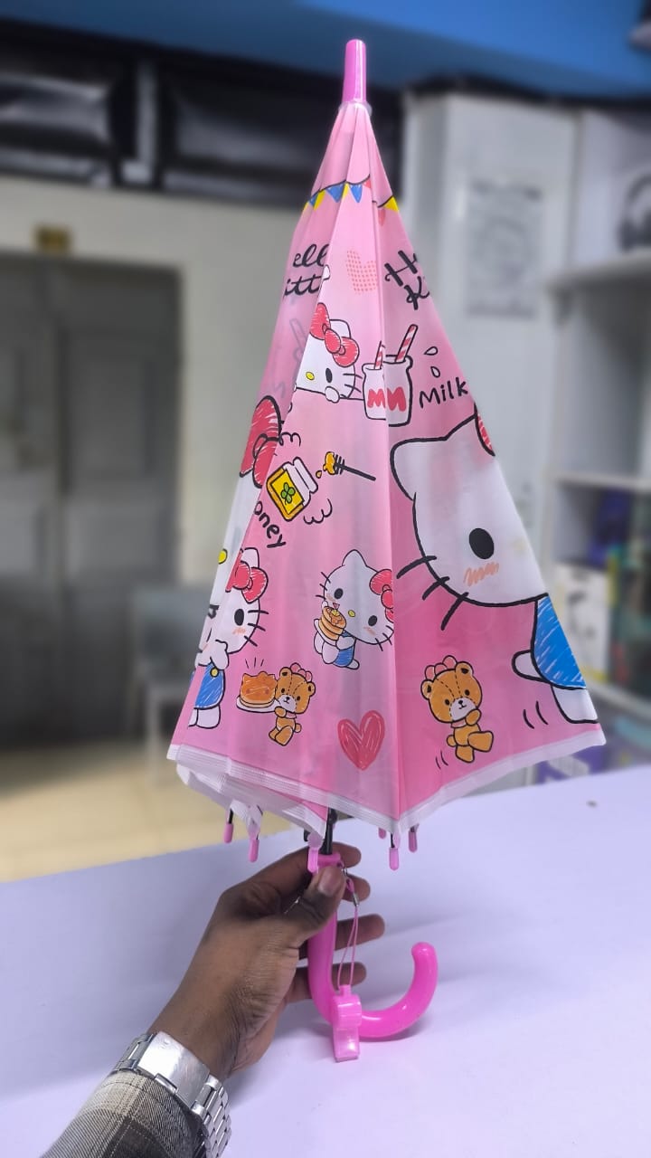 Cartoon themed umbrella