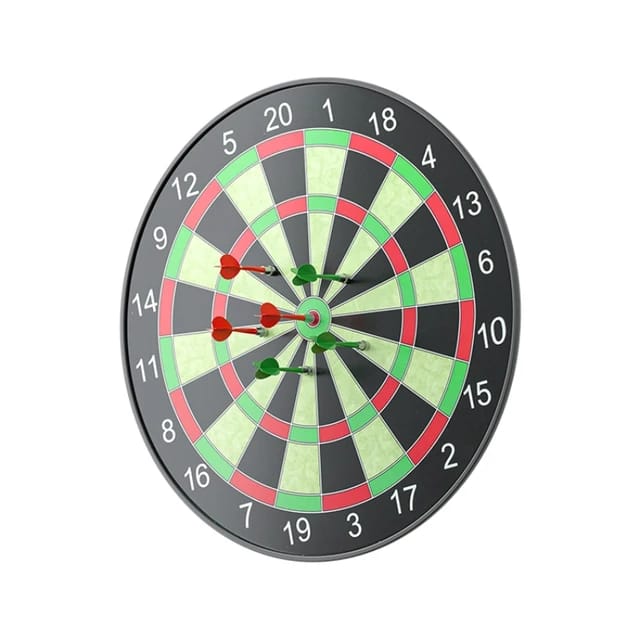 Magnetic dart boards