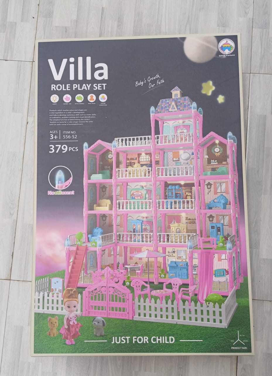 Villa doll house