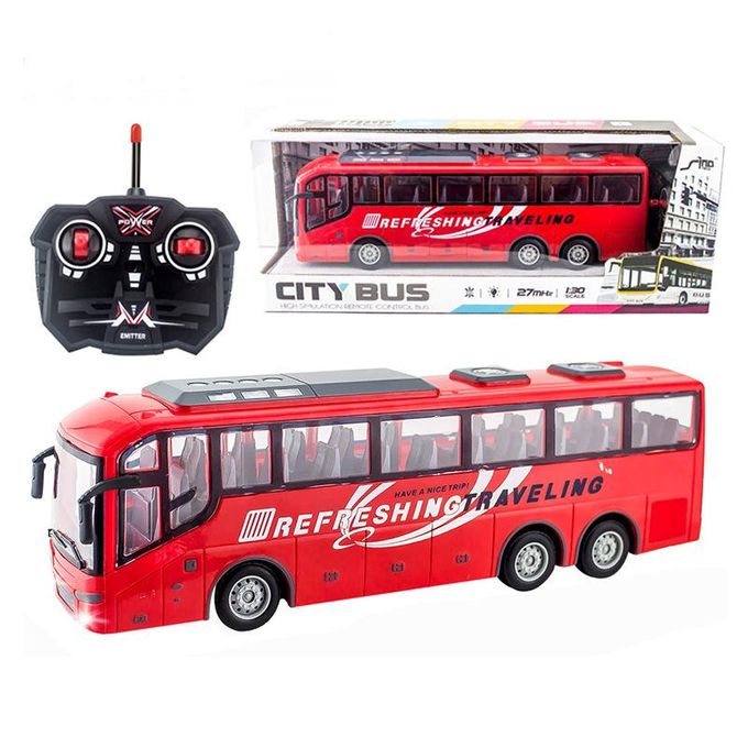 Remote controlled city bus