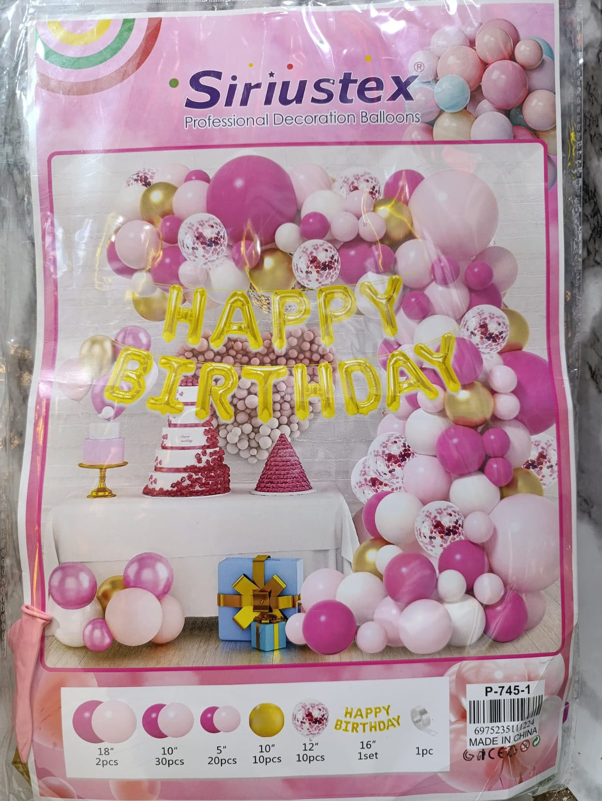 Siriustex Professional Decoration Balloons