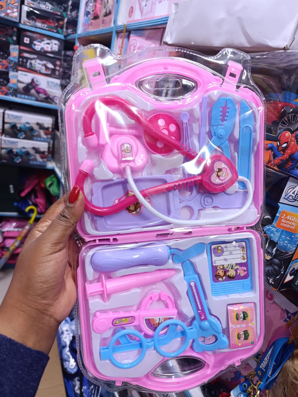 Kids doctors kit