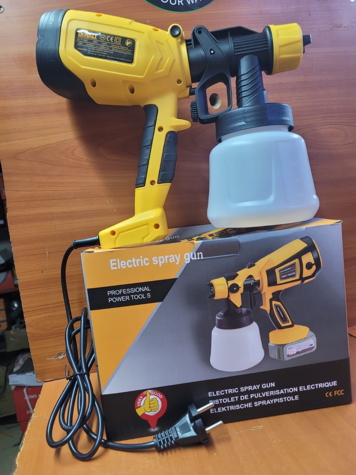 Corded DeWalt spray gun
