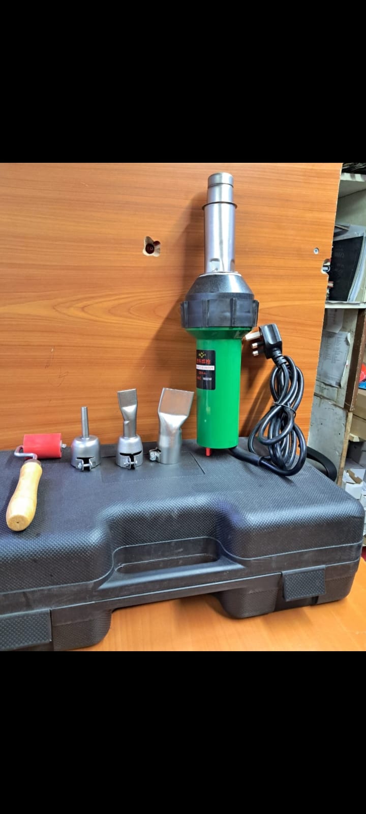 Tent heat gun