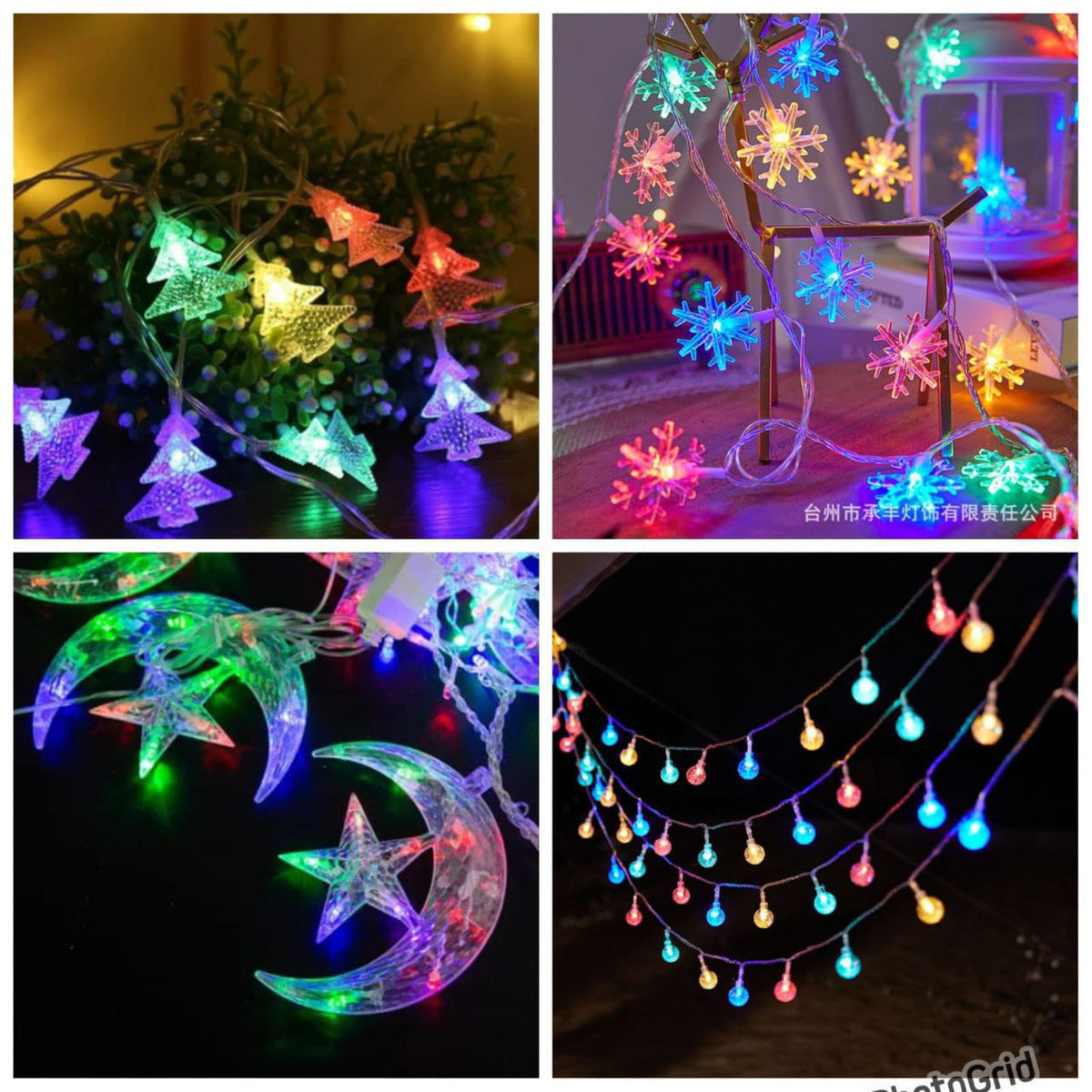 LED fairy lights chrismas