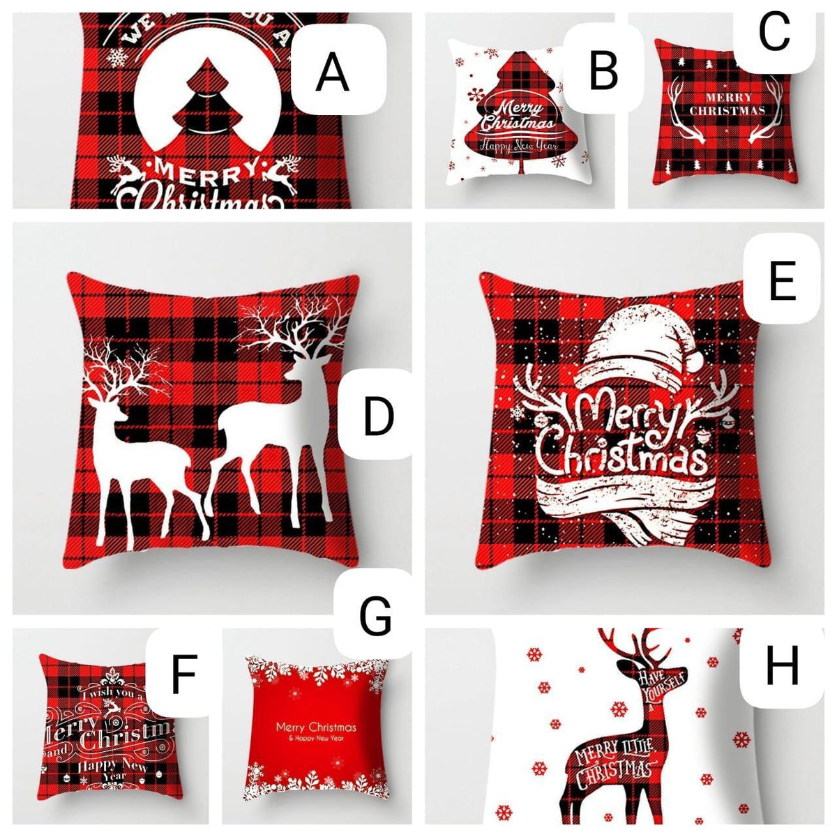 Christmas Pillow Covers