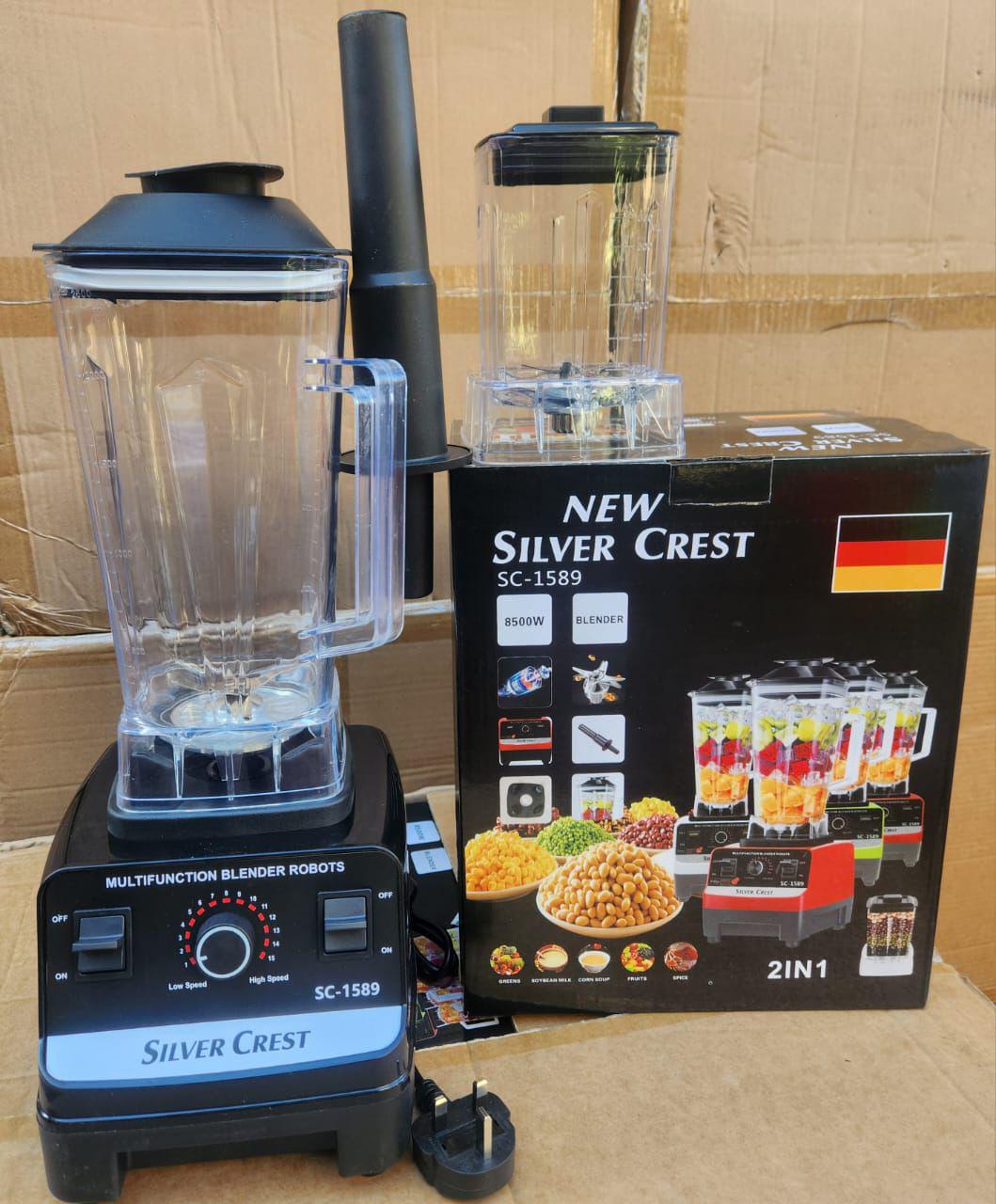 Silver crest blender