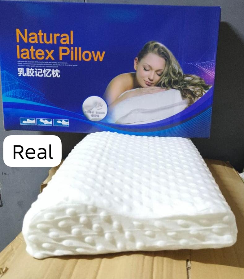 Latex pillow