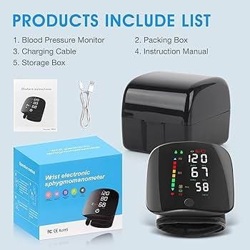 Wrist electronic Rechargeable