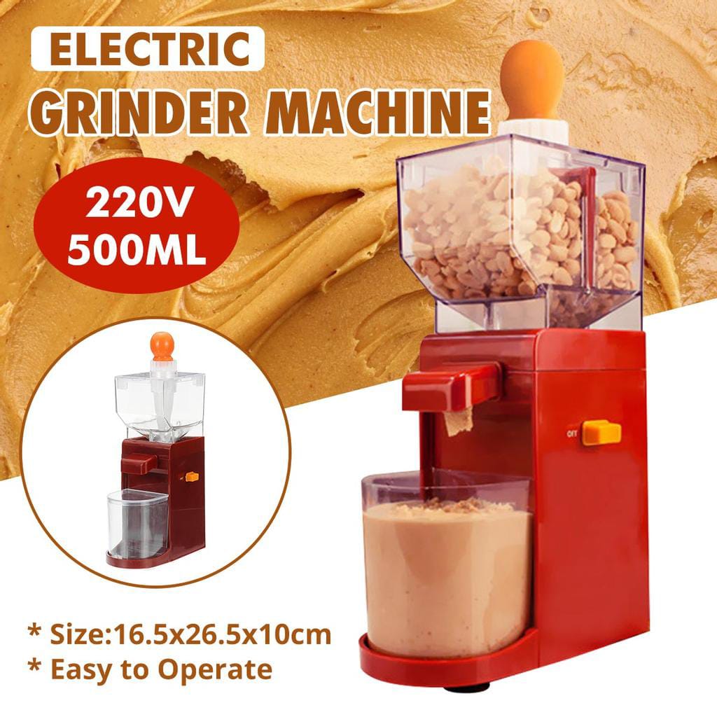 peanut  butter maker