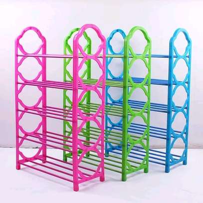 5 tier shoe rack