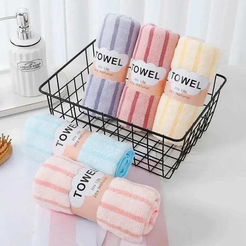 velvet microfiber towels