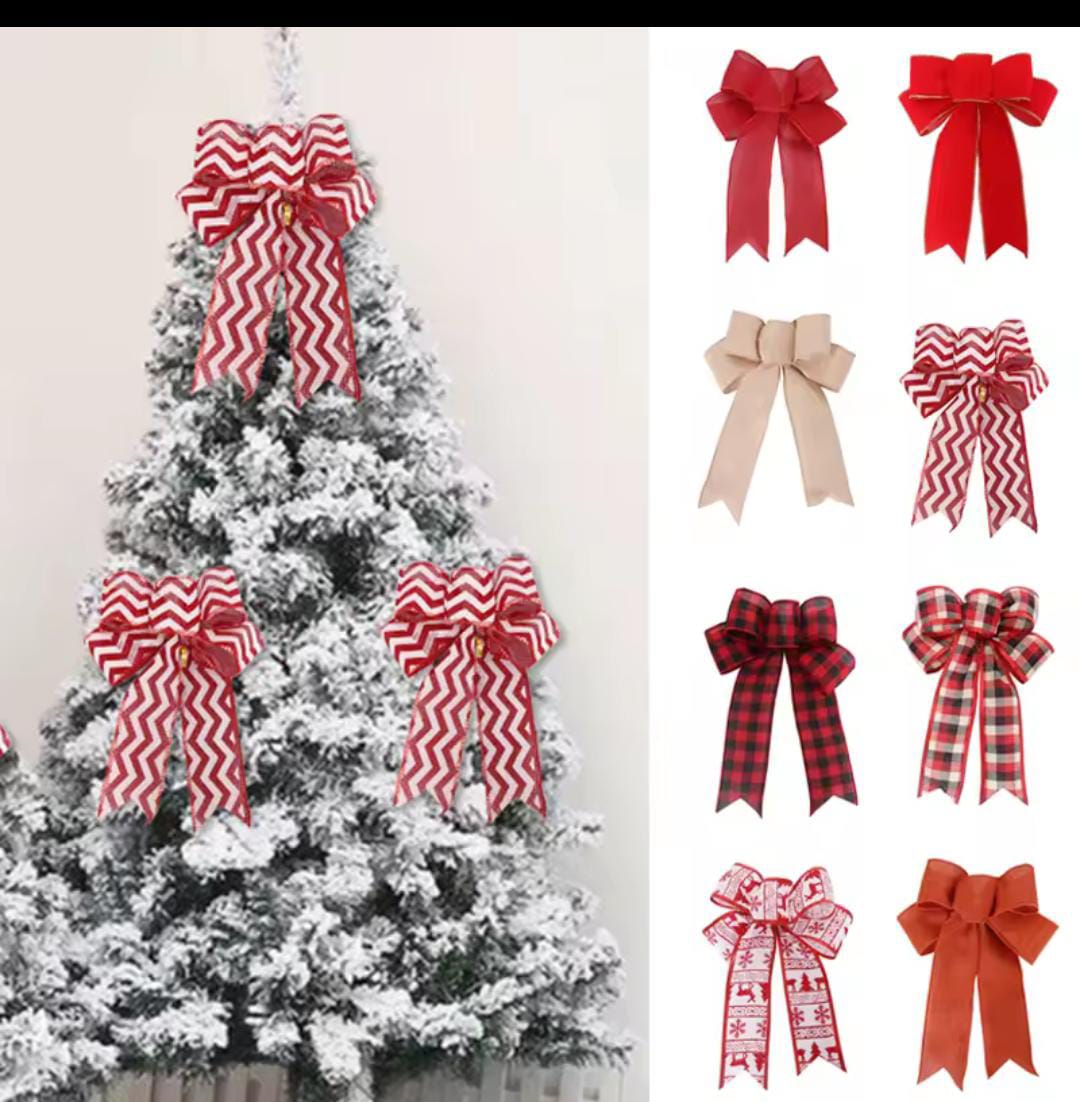 Christmas Ribbon Bows