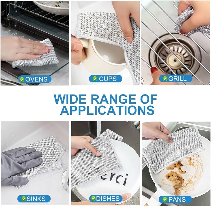 cleaning pads 10pc