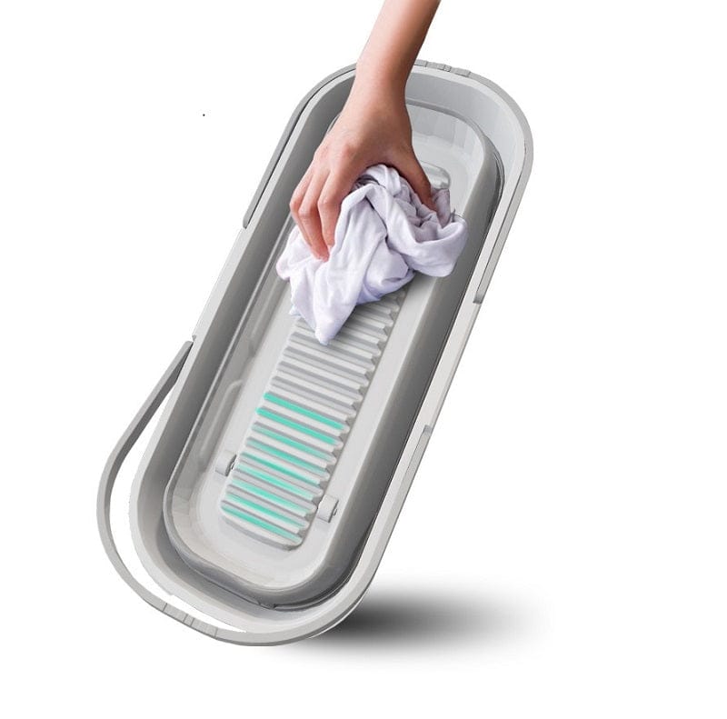 collapsible basin