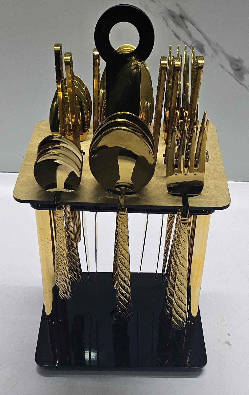 spoons set/ 24pc cutlery set