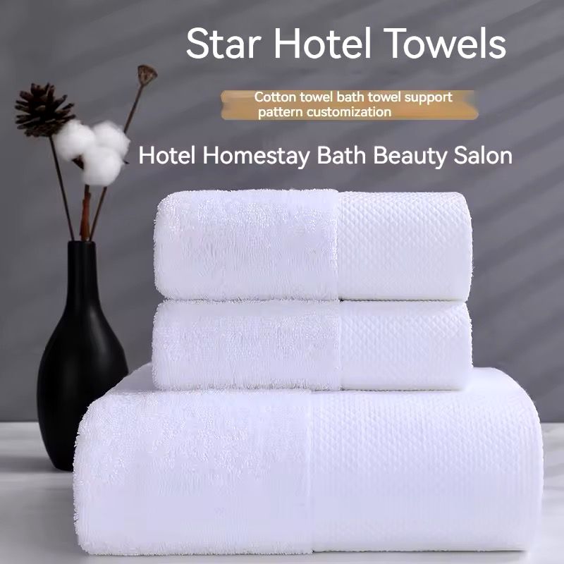 Cotton Towels 3pcs