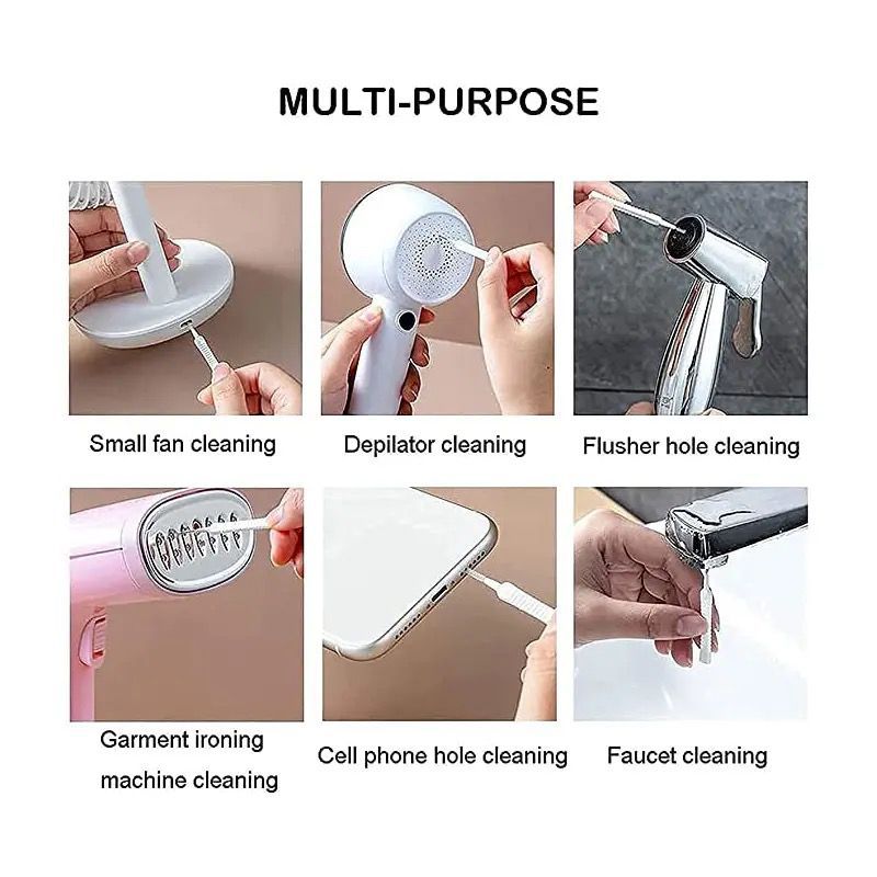 Shower Head/phone hole Cleaning Brushes