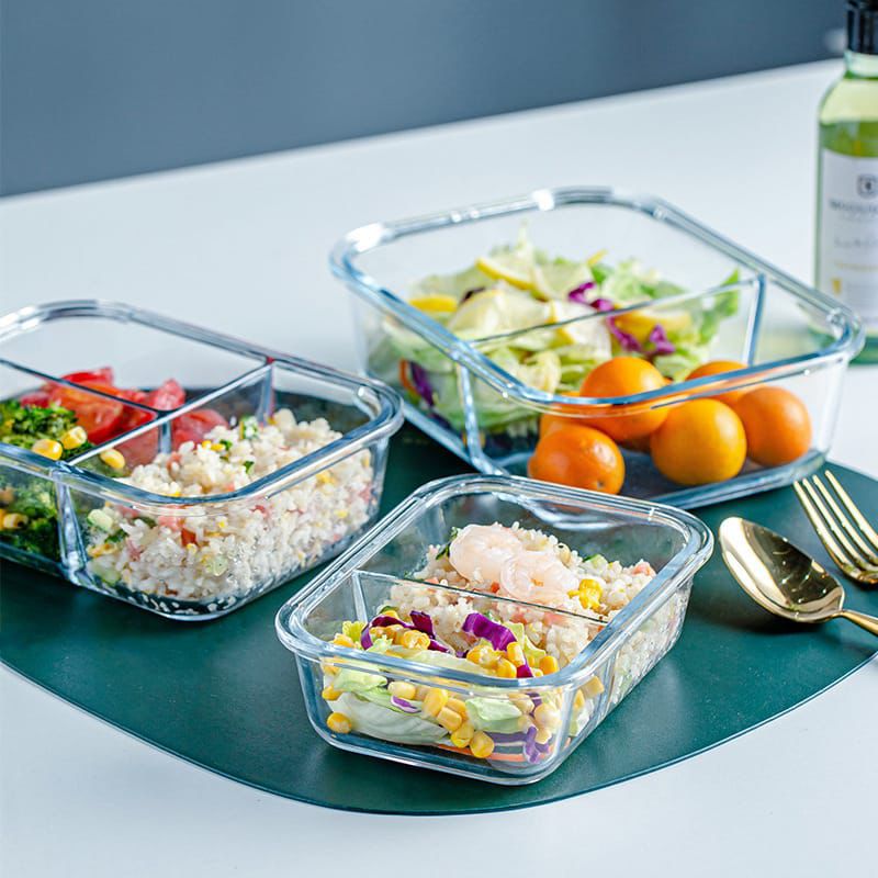 glass lunch box