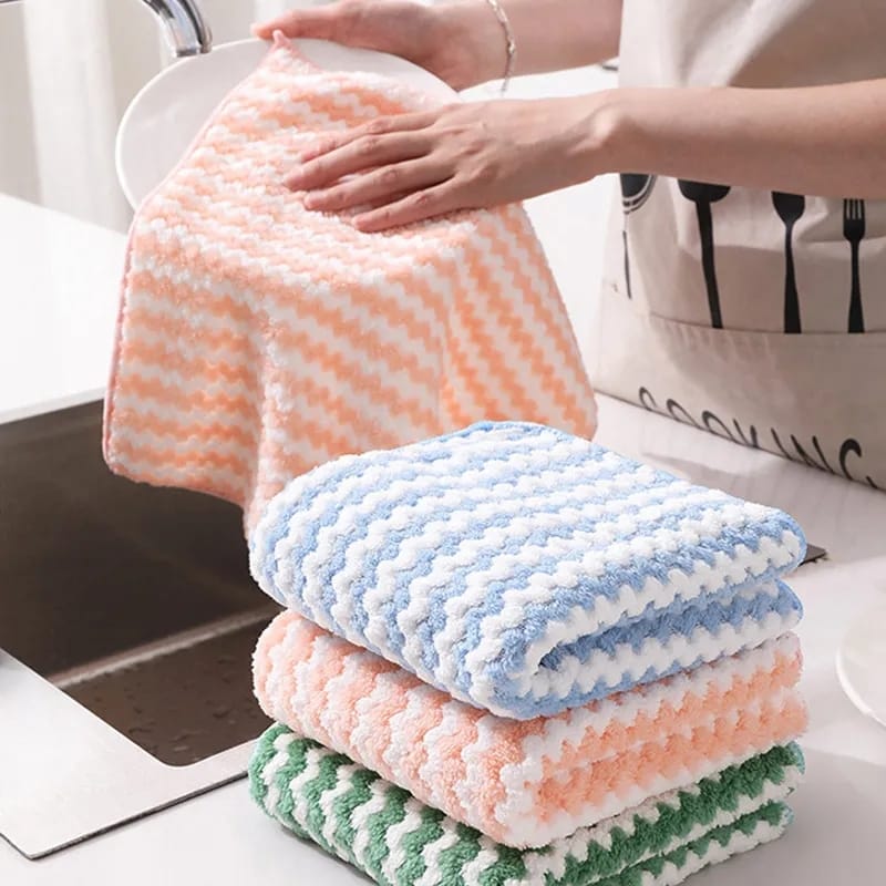 kitchen towels 5pcs