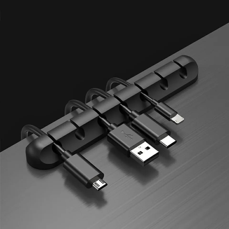 SILICON CABLE CLIPS