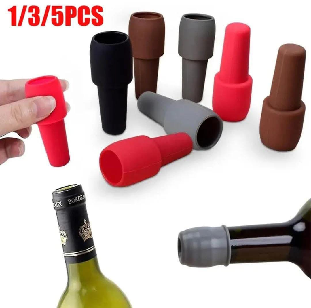 wine bottle caps 3pc