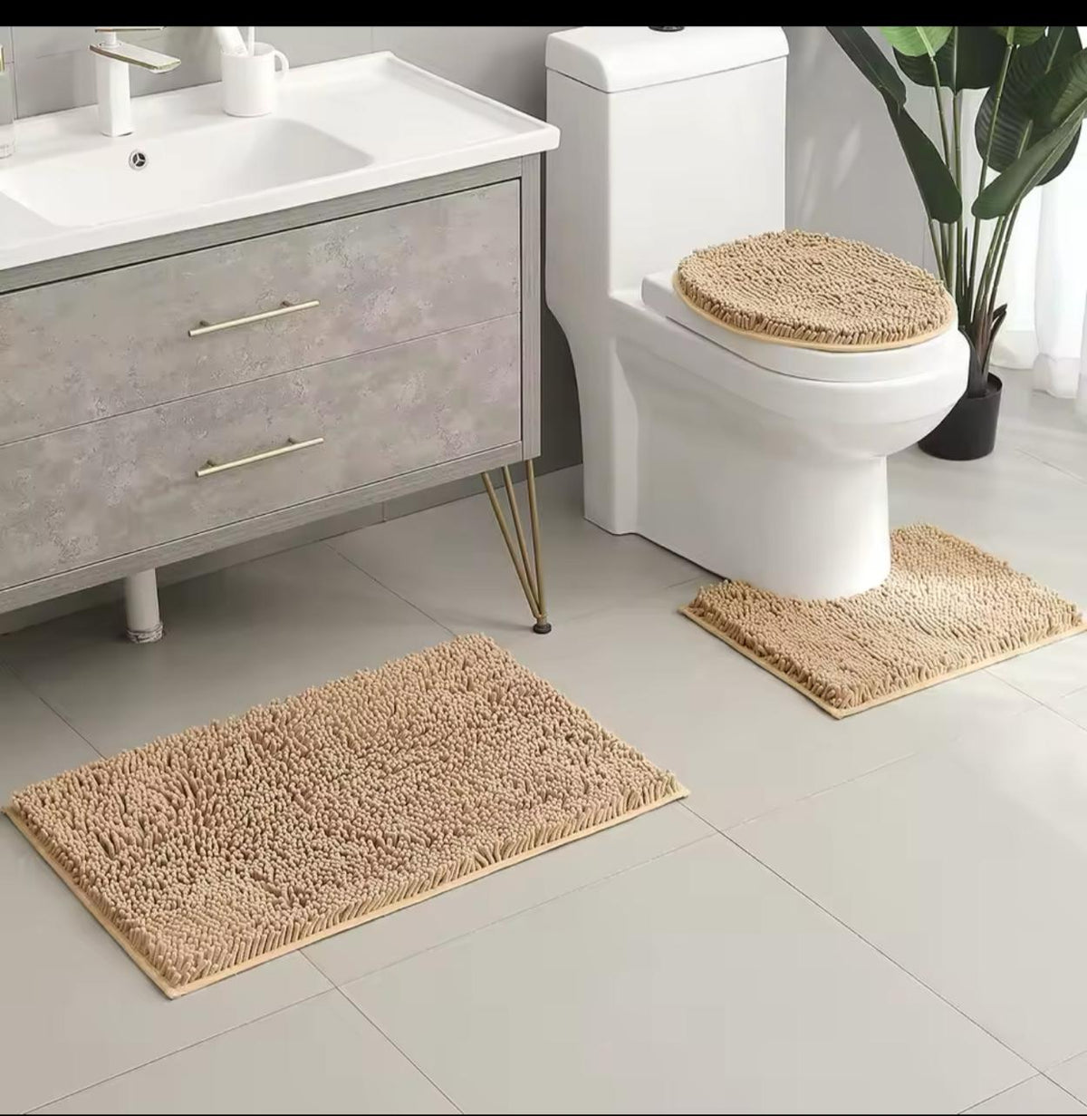 toilet mats