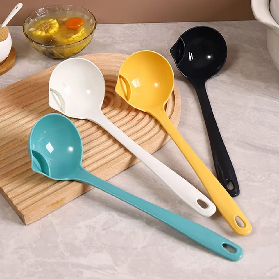 Oil separator spoon