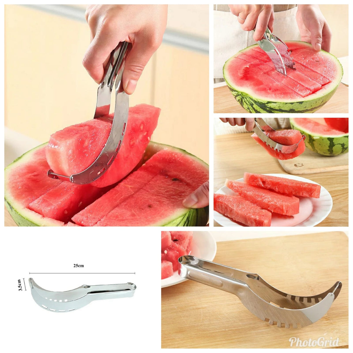 Melon cutters