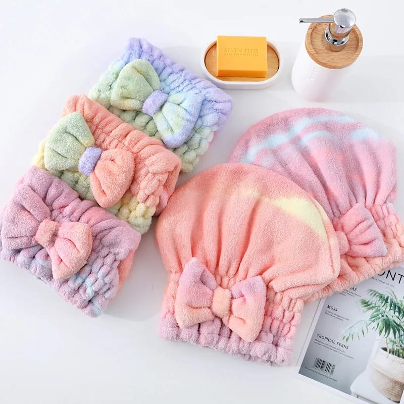 microfiber hair towel