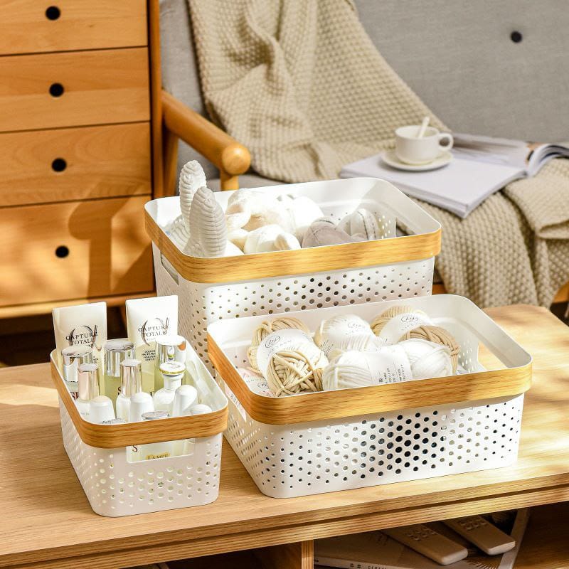 storage baskets 3pcs