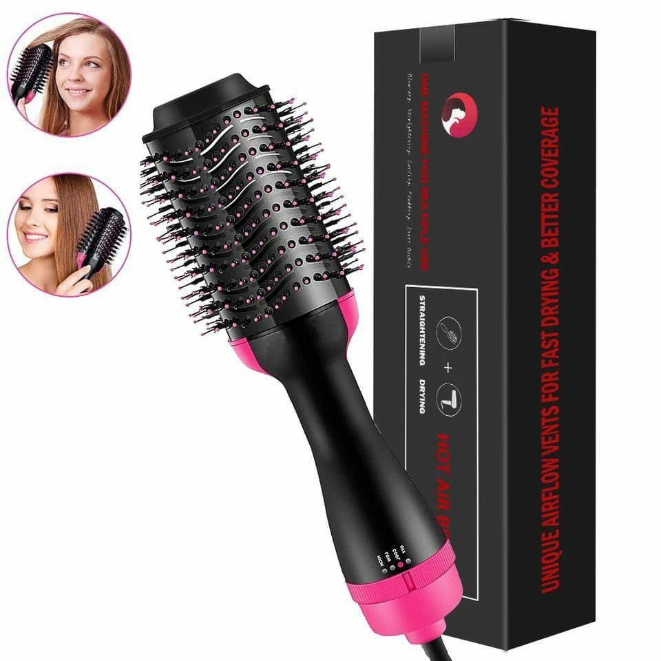 Electric hair straightener brush / dryer&nbsp;