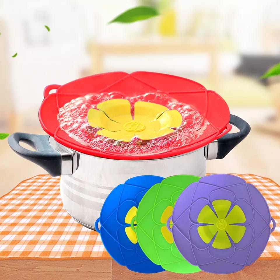 Multifunctional Silicone Lid