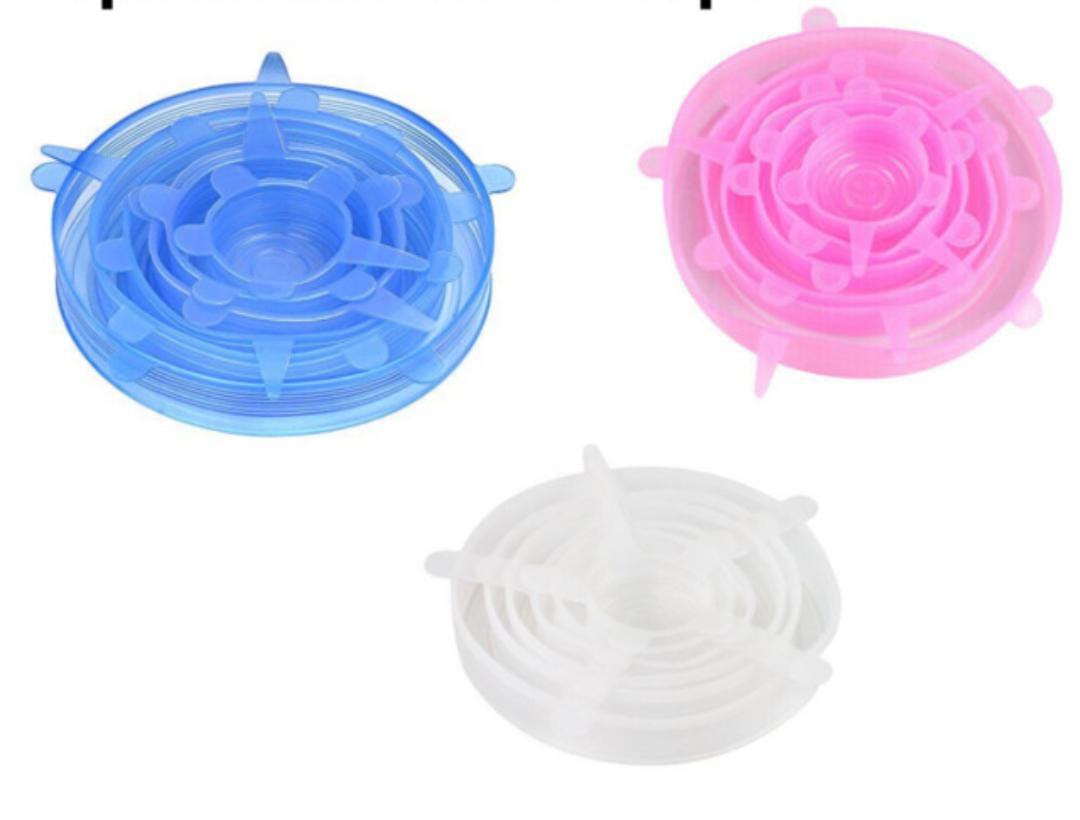 reusable silicone food covers