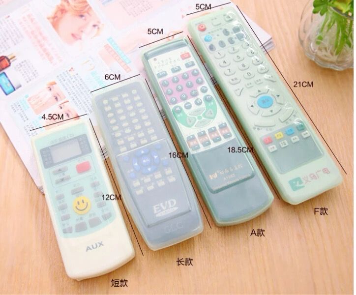 Silicon Remote control cover