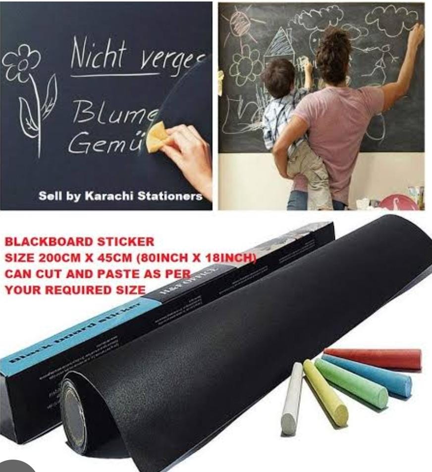 black board paper