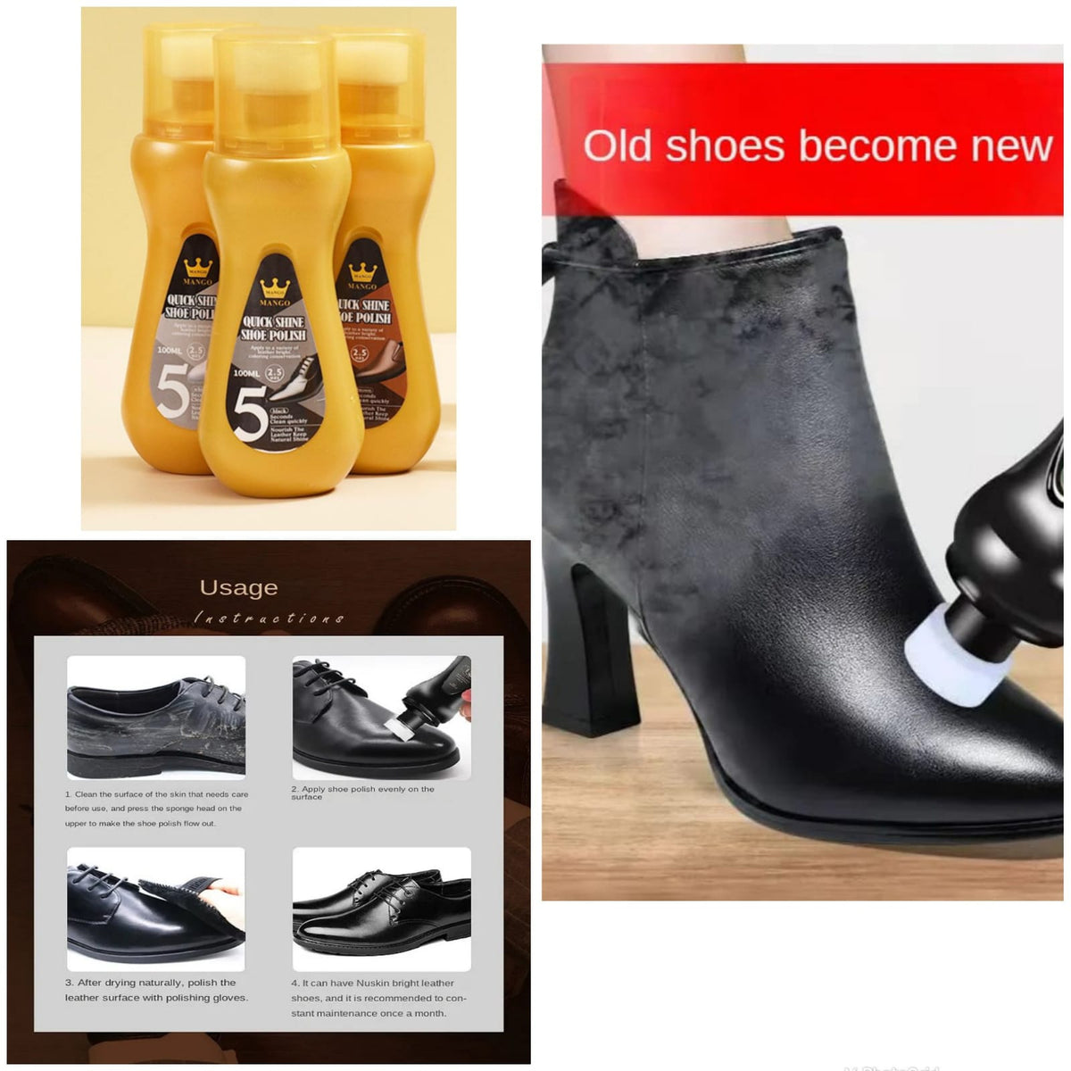 Shoe polish