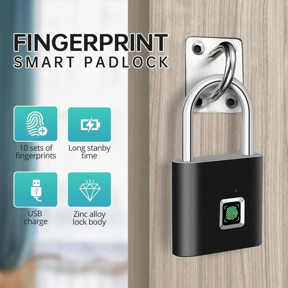 Smart padlock