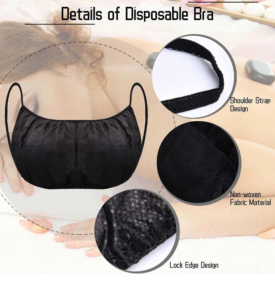 Disposable bra