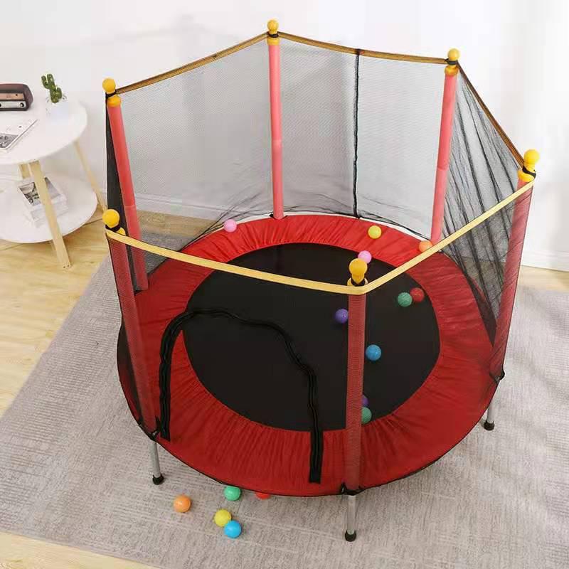 Mini kids trampoline